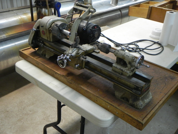 Atlas 618 Lathe
